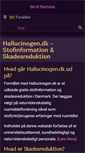 Mobile Screenshot of hallucinogen.dk